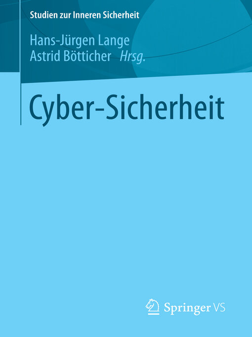 Title details for Cyber-Sicherheit by Hans-Jürgen Lange - Available